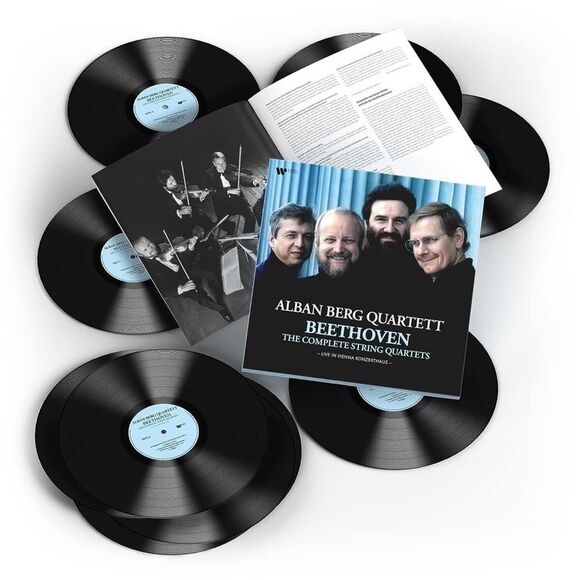Alban Berg Quartett - Beethoven: The Complete String Quartets (1989 Live